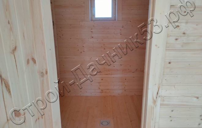 4 Каркасно-щитовая баня 6х8, 48М², Московская область, Истринский район, деревня Подпорино (4)